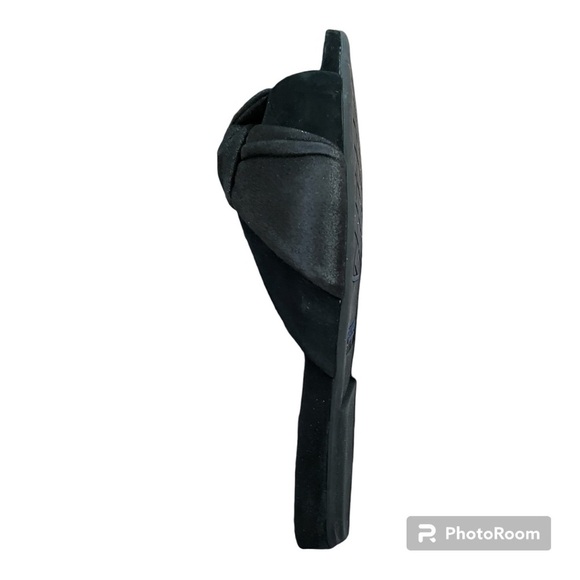 EUC Tahari black sandals size 8 in box - Picture 4 of 6